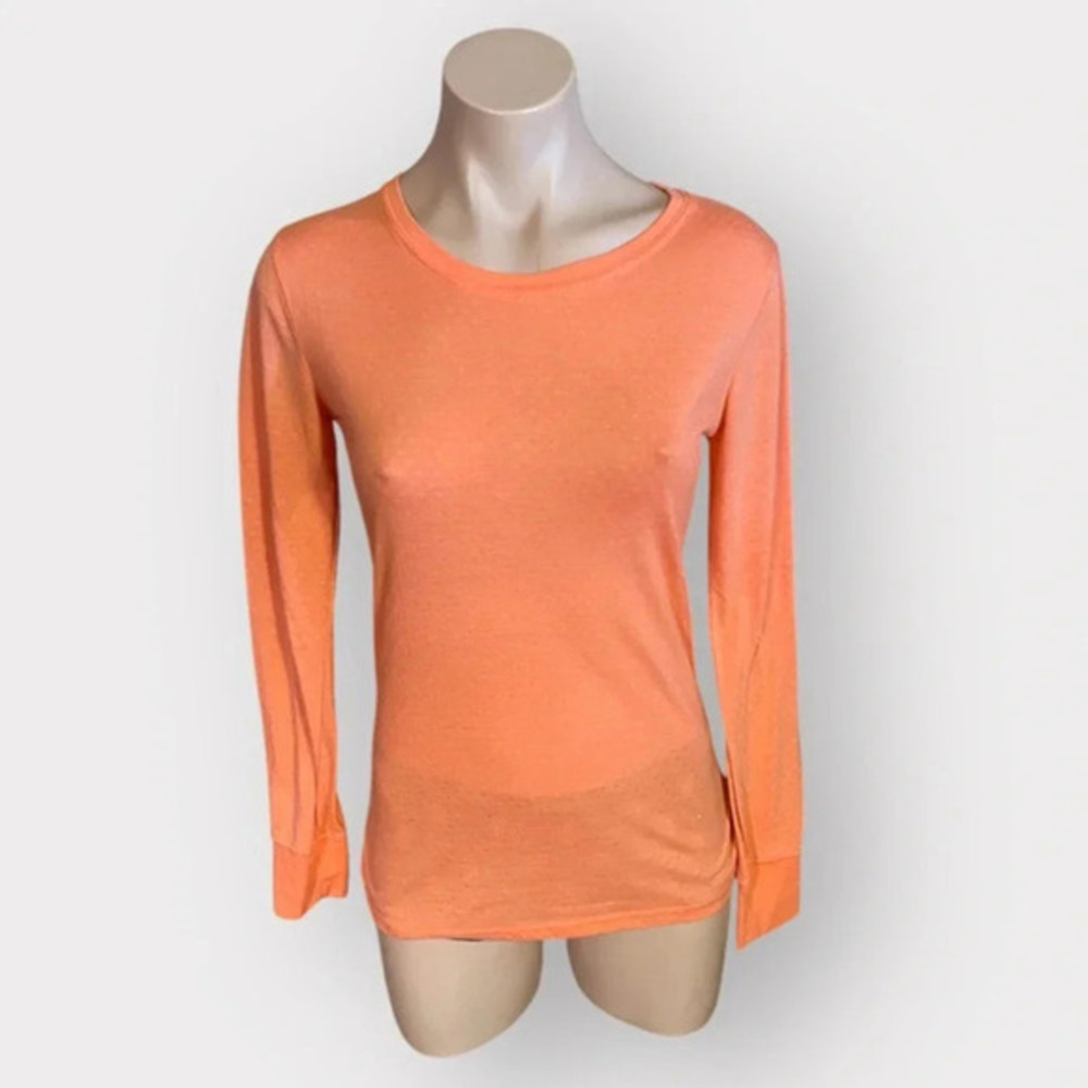 Carhartt Women’s XS Coral Long Sleeve Layering Shirt